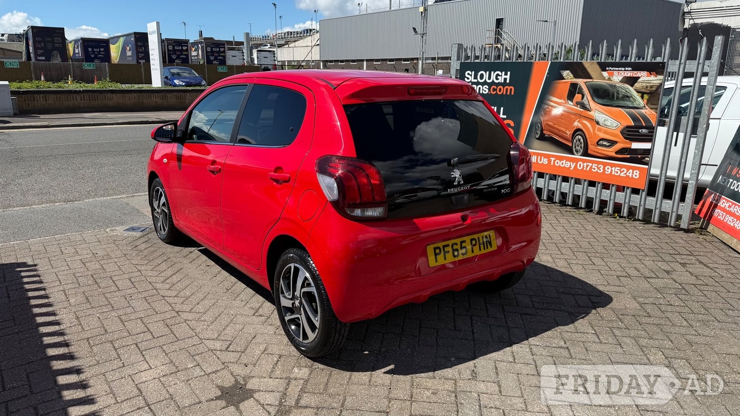 [ berth ]Peugeot 108