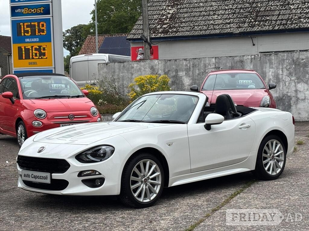 Fiat 124 Yeovil