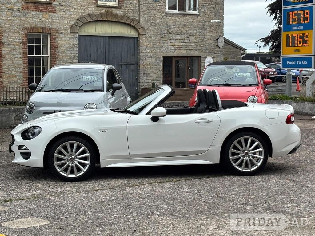 [ berth ]Fiat 124