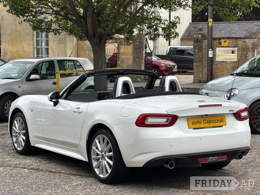Fiat 124 2016 - Cars in Yeovil