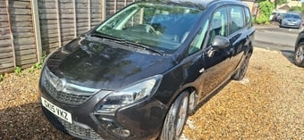 Vauxhall Zafira Tourer 2015