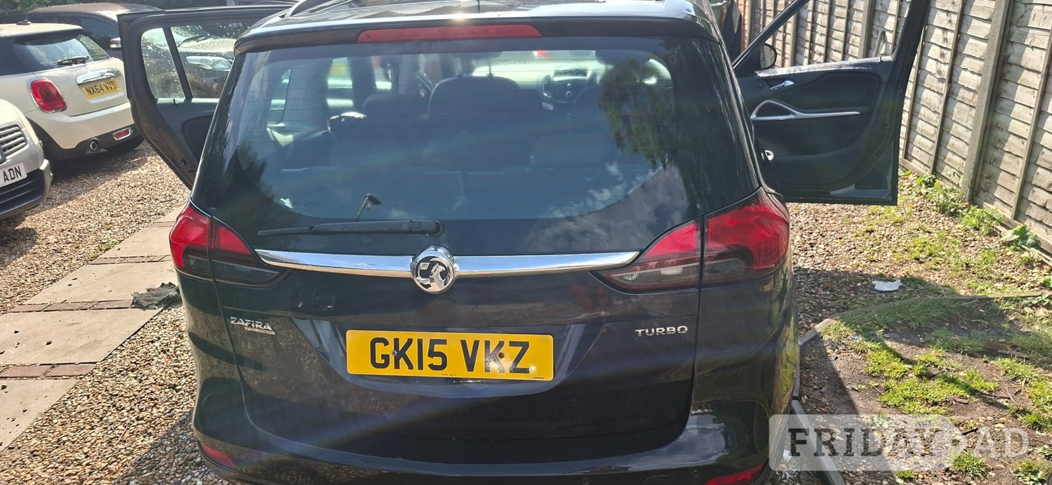 Vauxhall Zafira Tourer 2015 - Cars