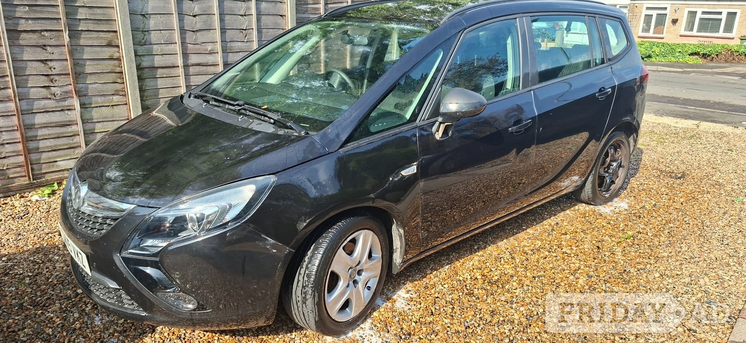 Vauxhall Zafira Tourer Sutton
