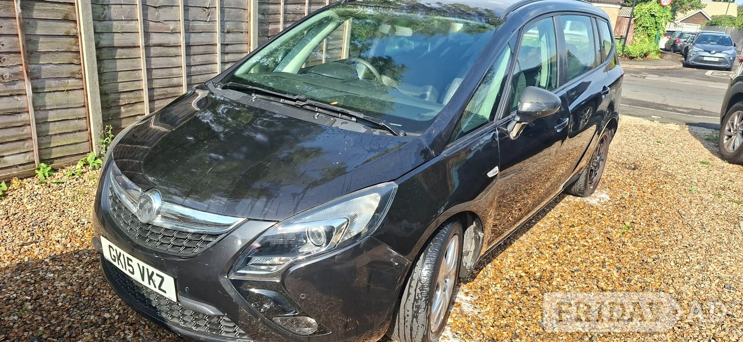 Vauxhall Zafira Tourer 2015 in Sutton