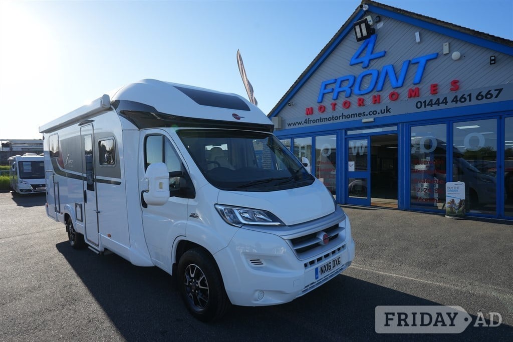 Burstner Ixeo IT 728 G 2016 for sale in Haywards Heath