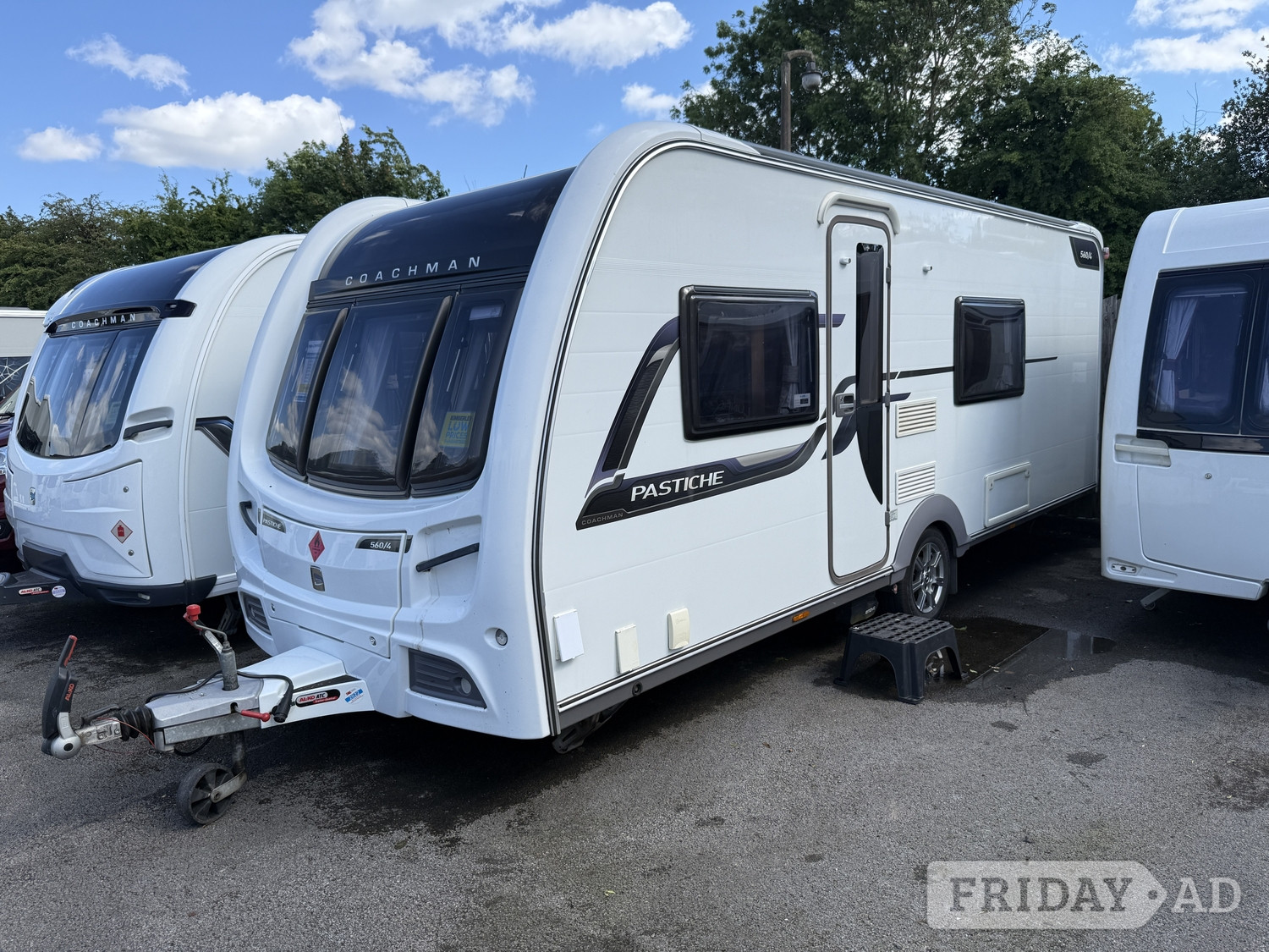 Coachman Pastiche 560-4 2014 in Nottingham