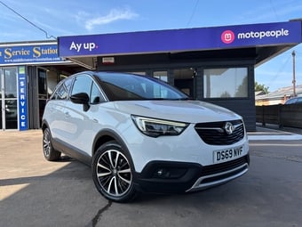 Vauxhall Crossland X 2019
