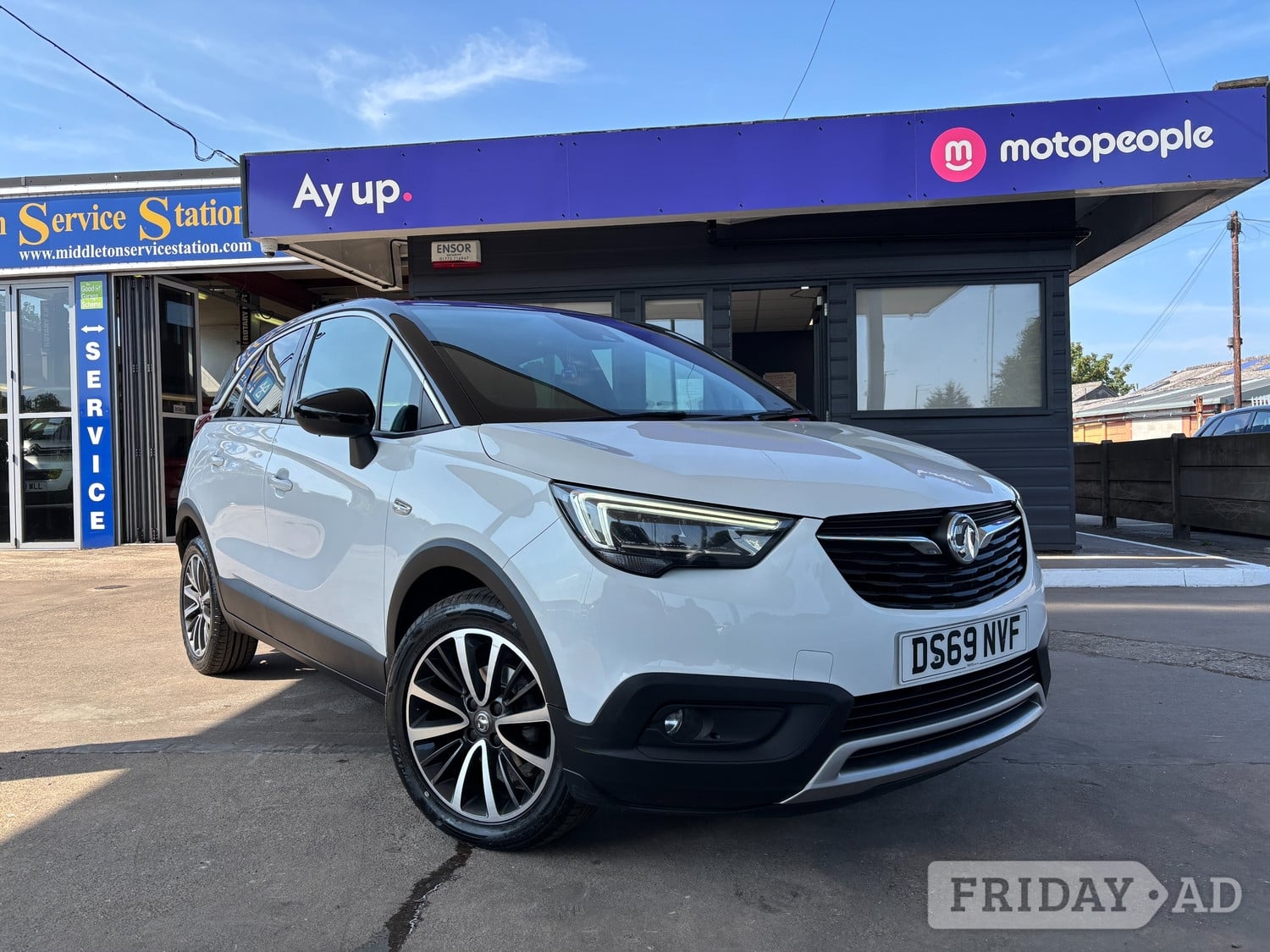 Vauxhall Crossland X 2019 in Nottingham