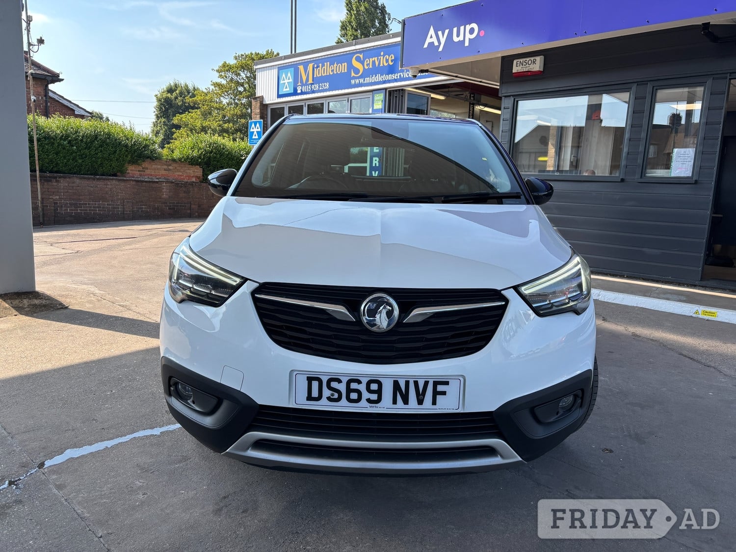 Vauxhall Crossland X Nottingham
