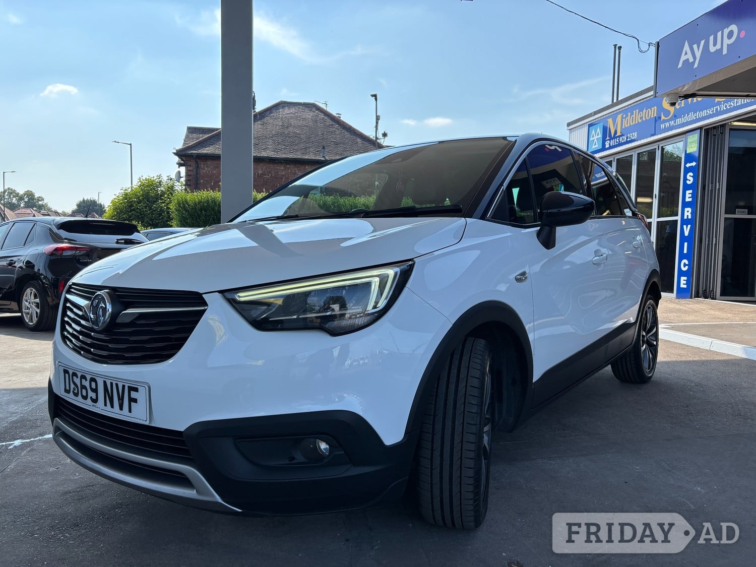 [ berth ]Vauxhall Crossland X
