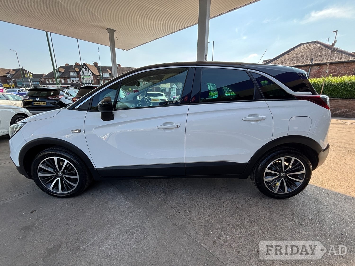 Vauxhall Crossland X 2019 - Cars