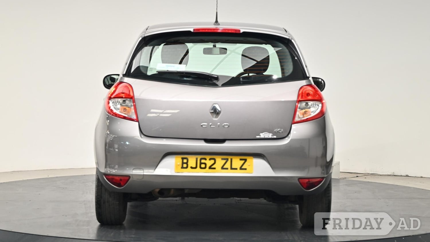 Renault Clio 2012 - Cars