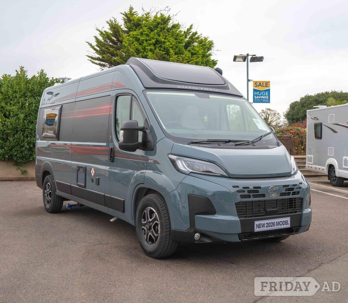 Auto-Trail V-Line 610 SE 140BHP Auto Fiat 140 2026 for sale in Newark