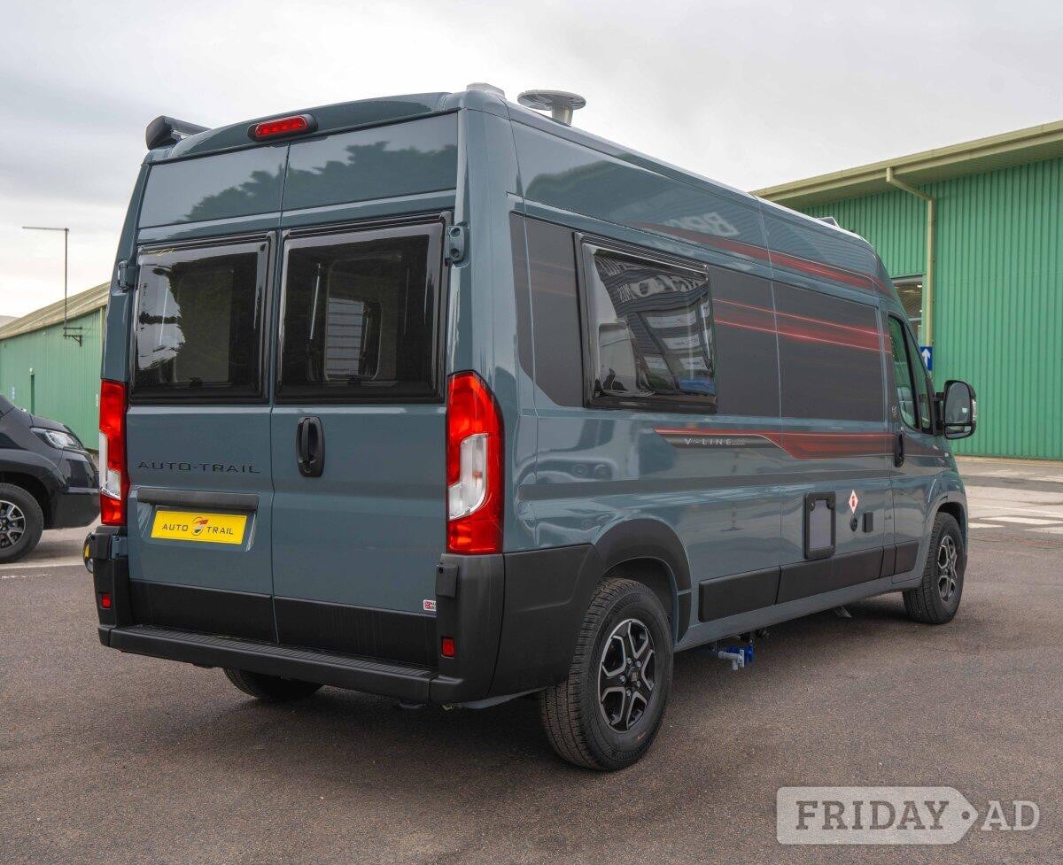 Auto-Trail V-Line 610 SE 140BHP Auto Fiat 140 Newark