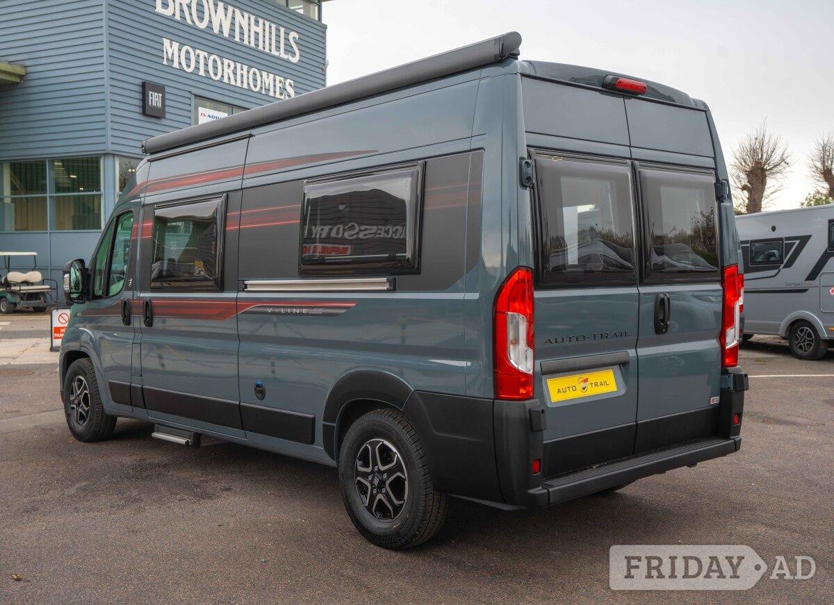 [2 berth ]Auto-Trail V-Line 610 SE 140BHP Auto Fiat 140