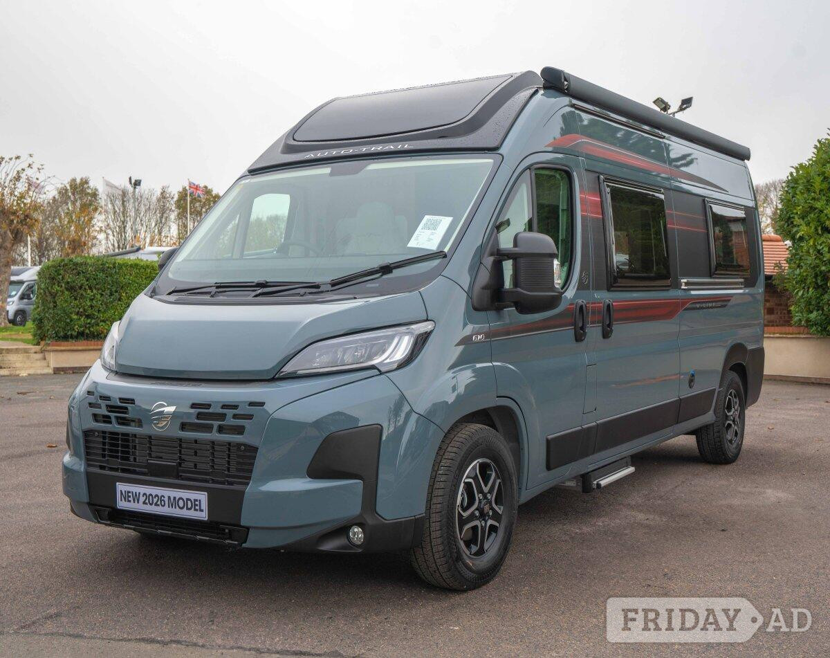 Auto-Trail V-Line 610 SE 140BHP Auto Fiat 140 2026 for sale - Motorhomes & Caravans in Newark