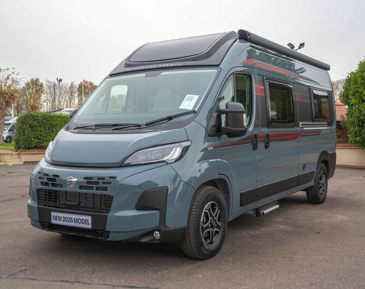 Auto-Trail V-Line 610 SE 140BHP Auto Fiat 140 2026 for sale - Motorhomes & Caravans in Newark