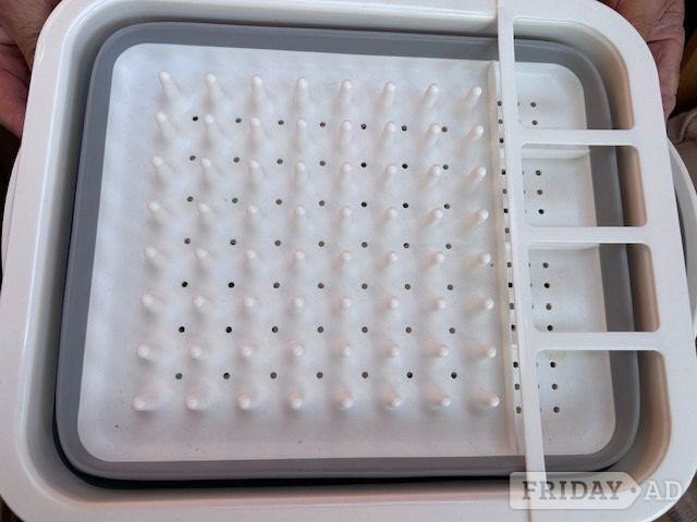 Collapsible Dish Drainer