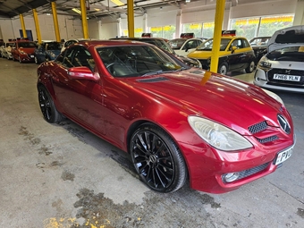 Mercedes-Benz SLK 2008