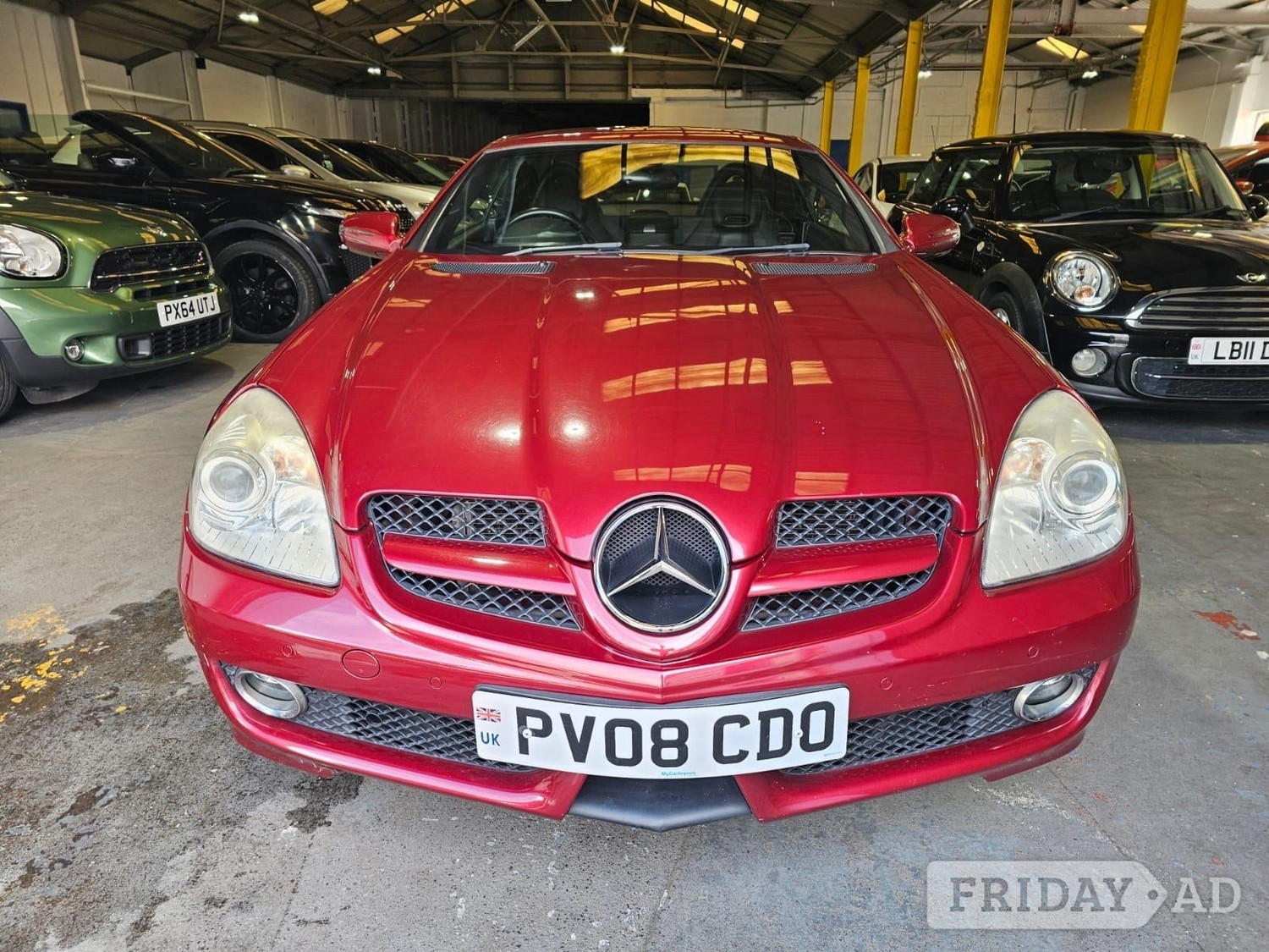 Mercedes-Benz SLK Pontypridd