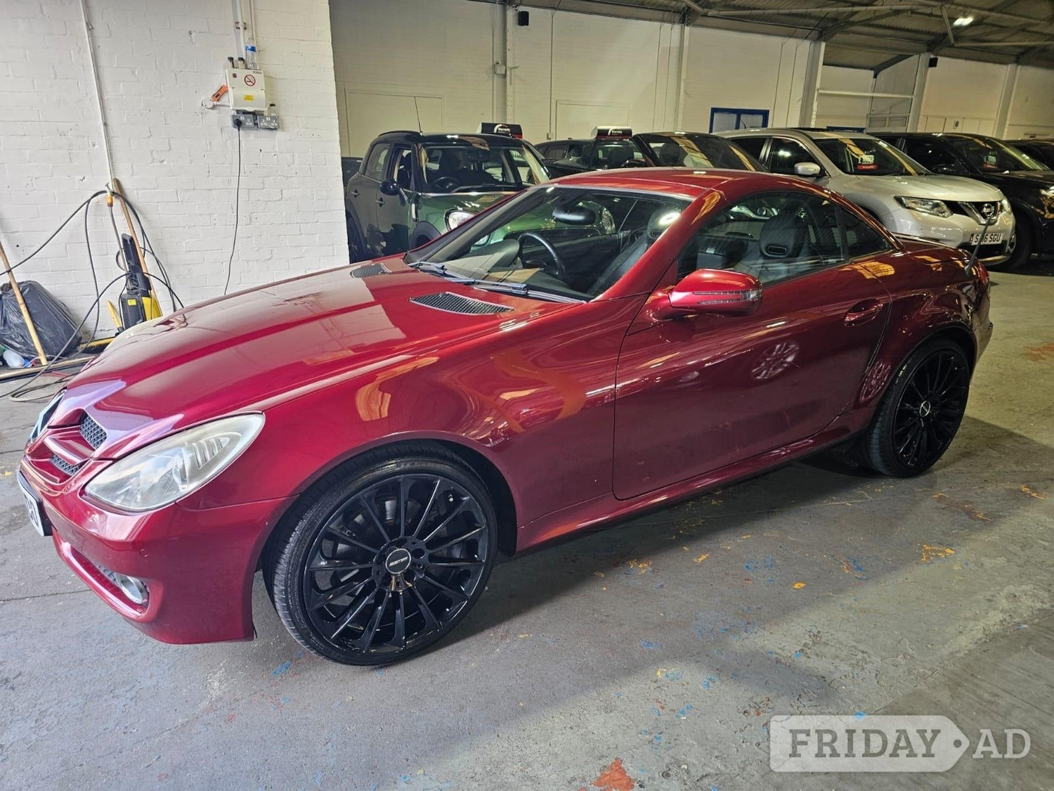 [ berth ]Mercedes-Benz SLK