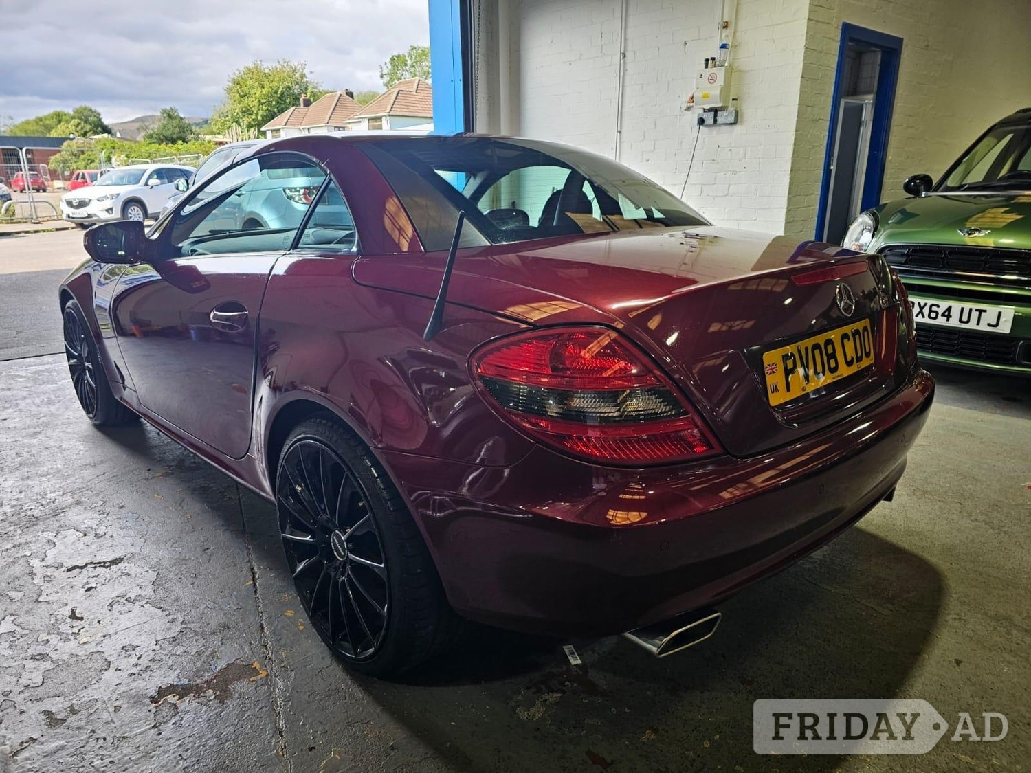 Mercedes-Benz SLK 2008 - Cars in Pontypridd