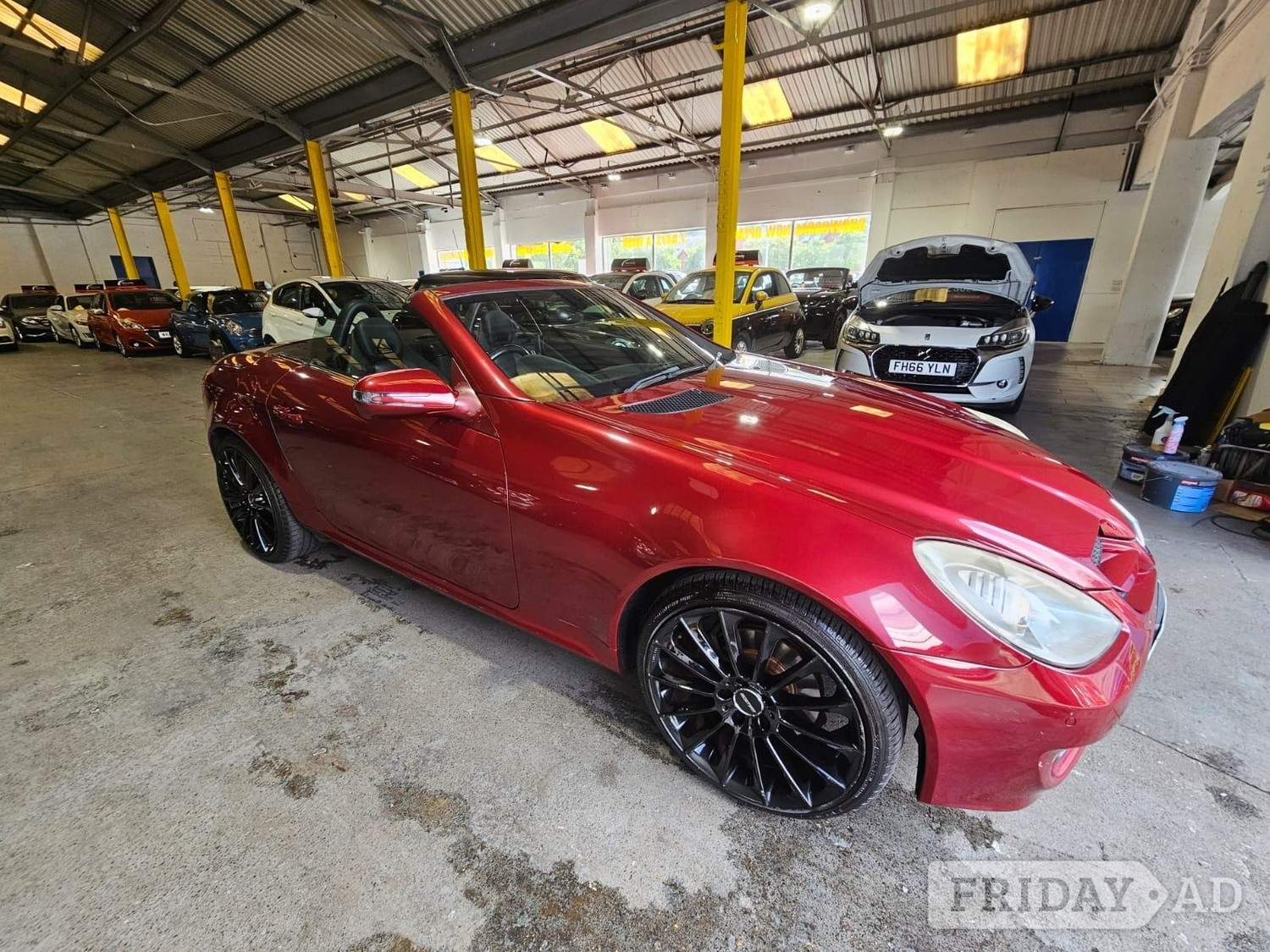 Mercedes-Benz SLK 2008 - Cars