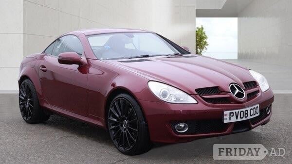 Mercedes-Benz SLK 2022 in Pontypridd