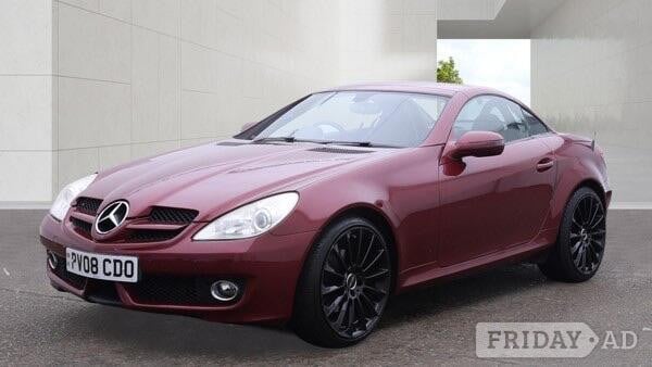 [ berth ]Mercedes-Benz SLK