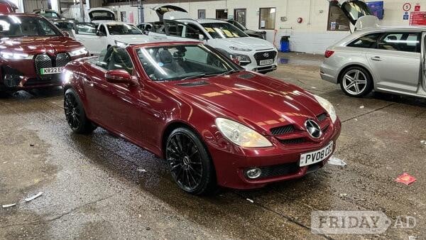 Mercedes-Benz SLK 2022 - Cars