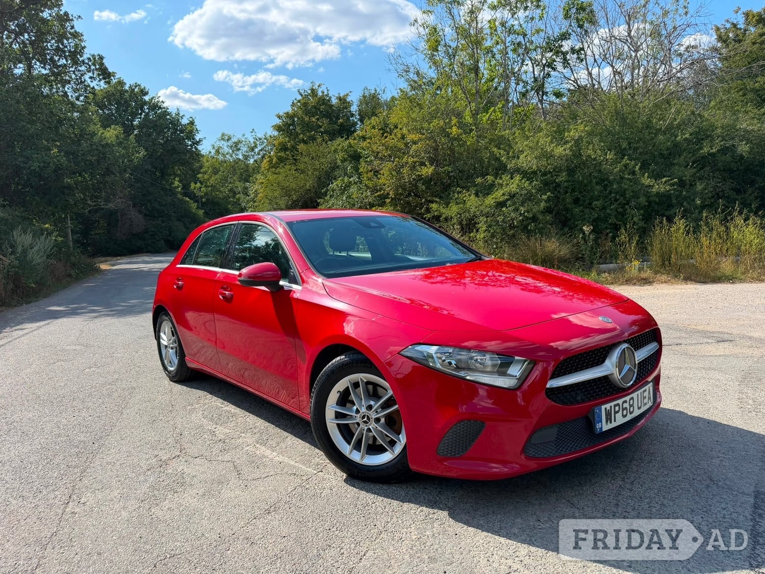 Mercedes-Benz A Class 2018 in Hassocks