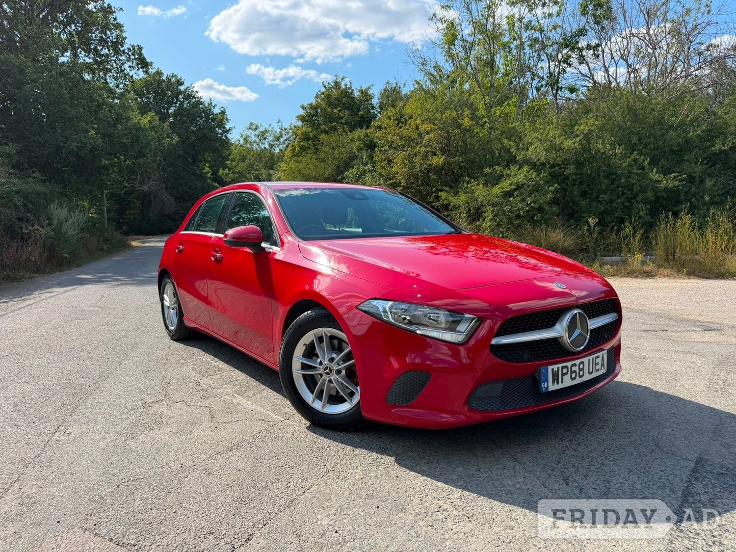 Mercedes-Benz A Class Hassocks