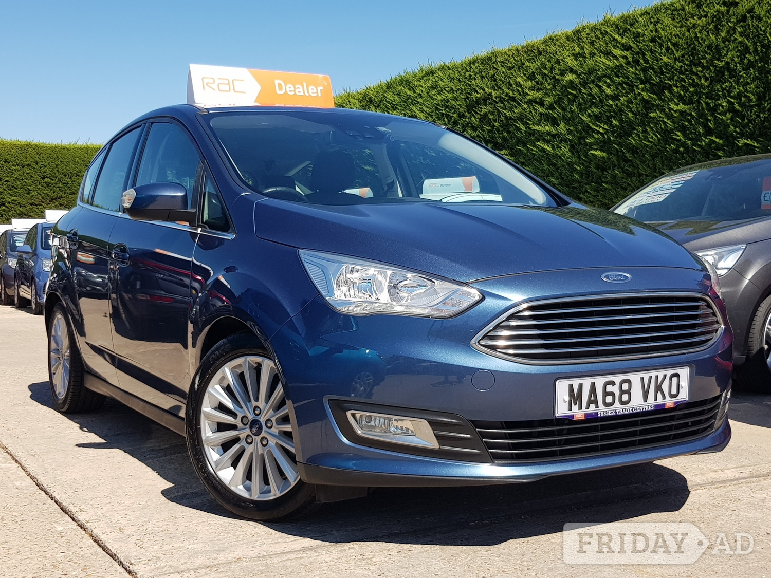Ford C-MAX 2018 in Eastbourne