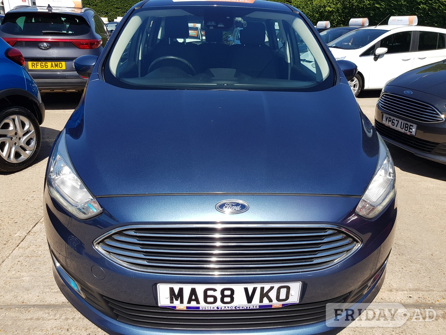 Ford C-MAX 2018 - Cars in Eastbourne