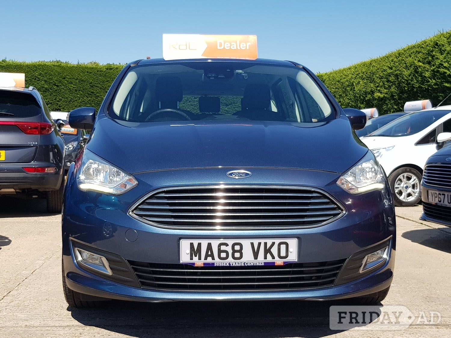 Ford C-MAX 2018 - Cars