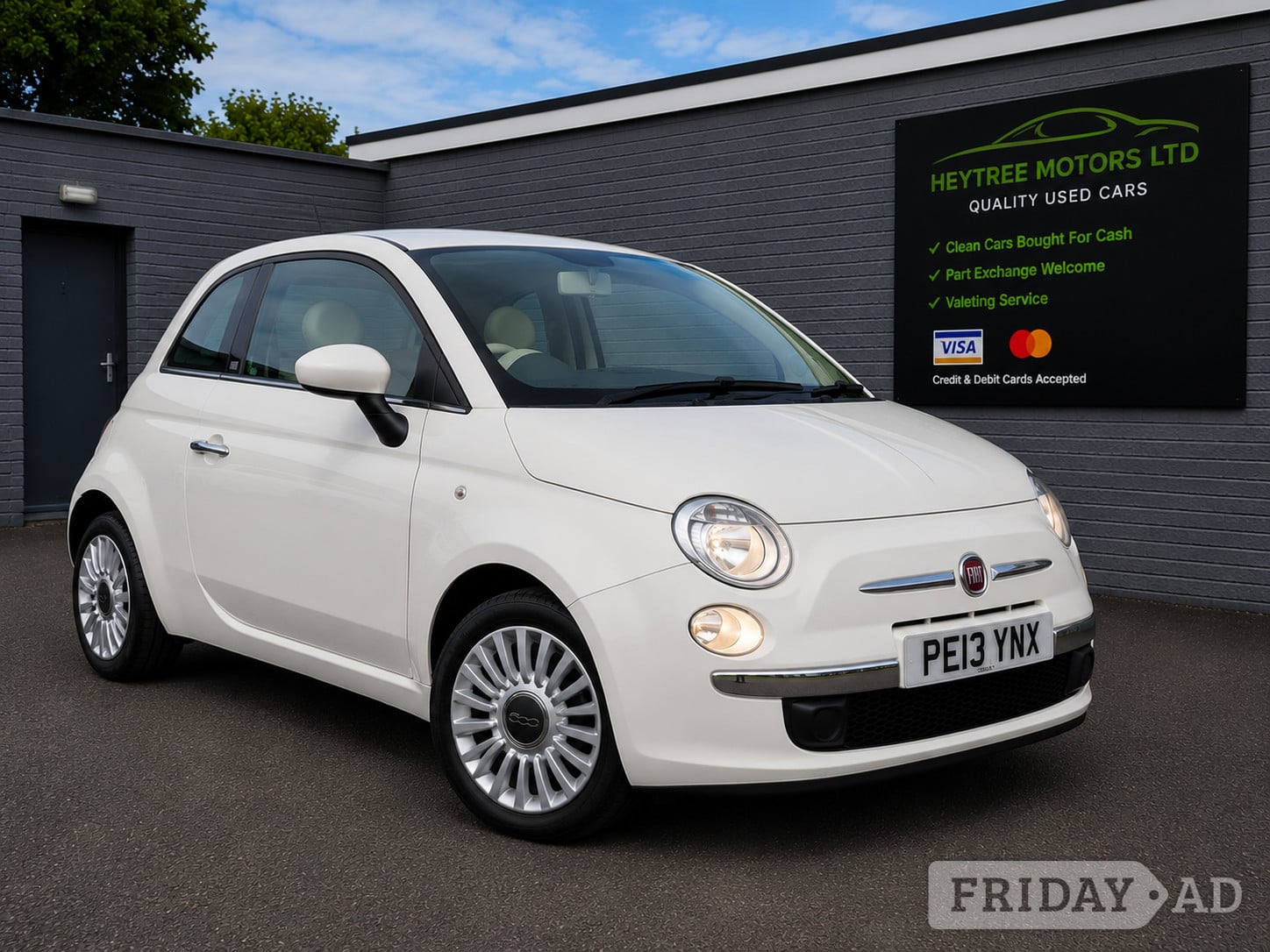 Fiat 500 2013 in Blackpool