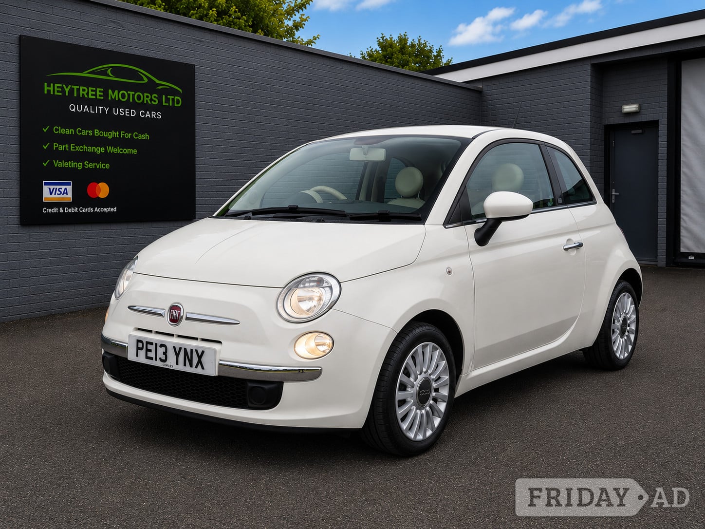Fiat 500 Blackpool