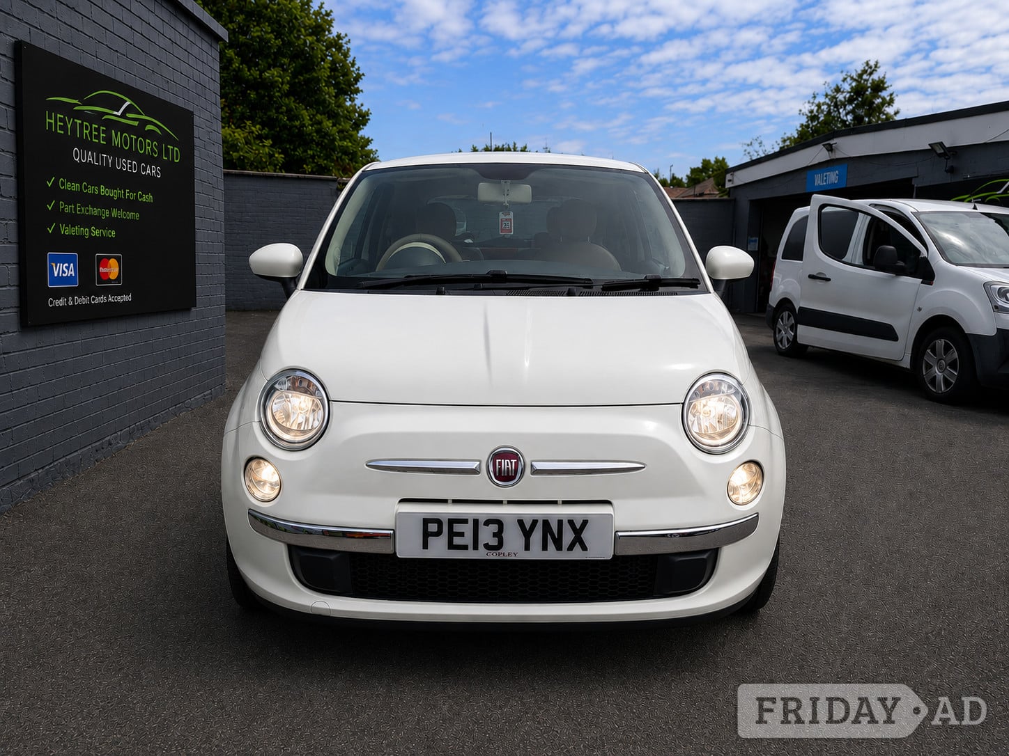 [ berth ]Fiat 500