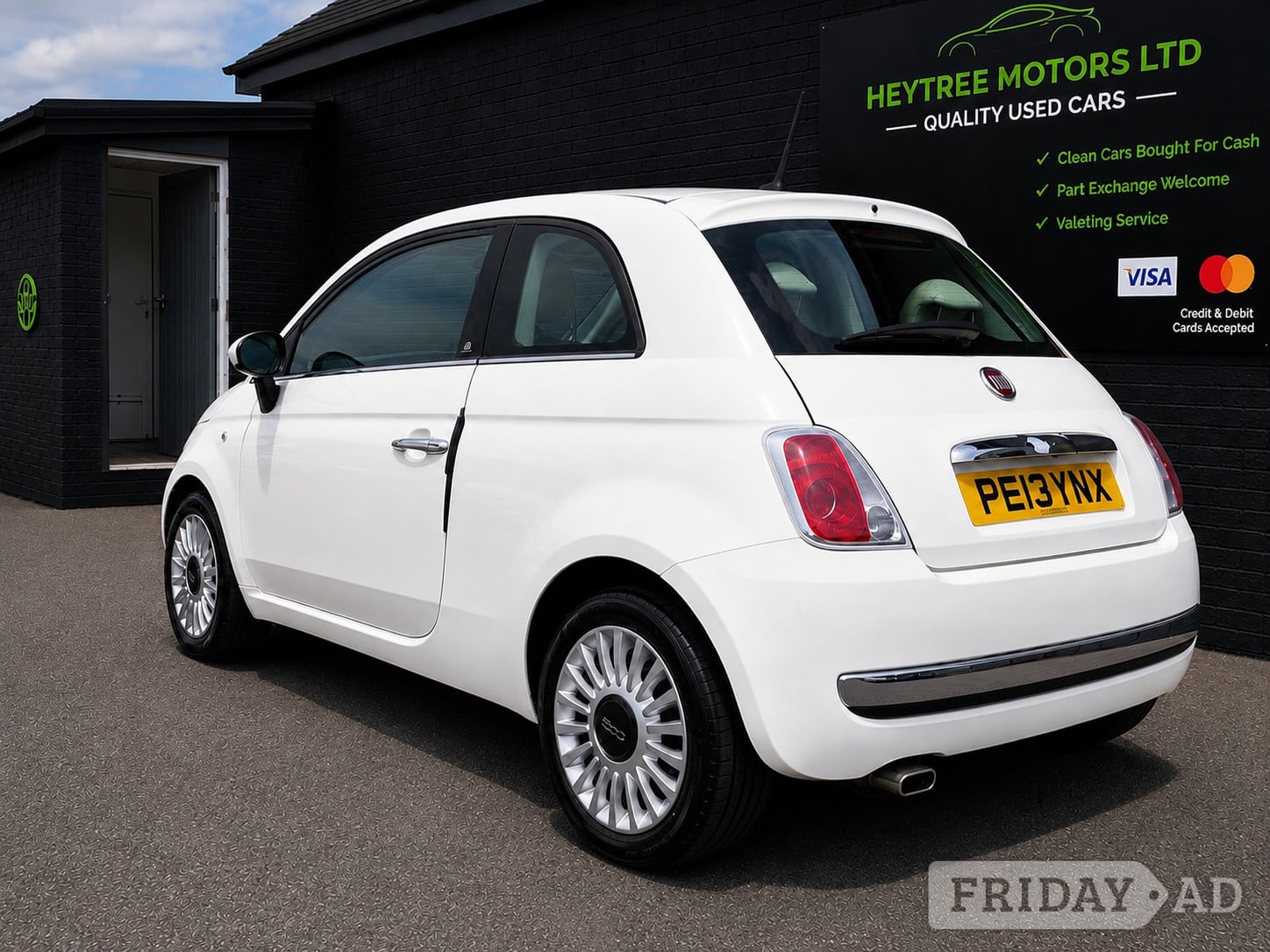 Fiat 500 2013 - Cars