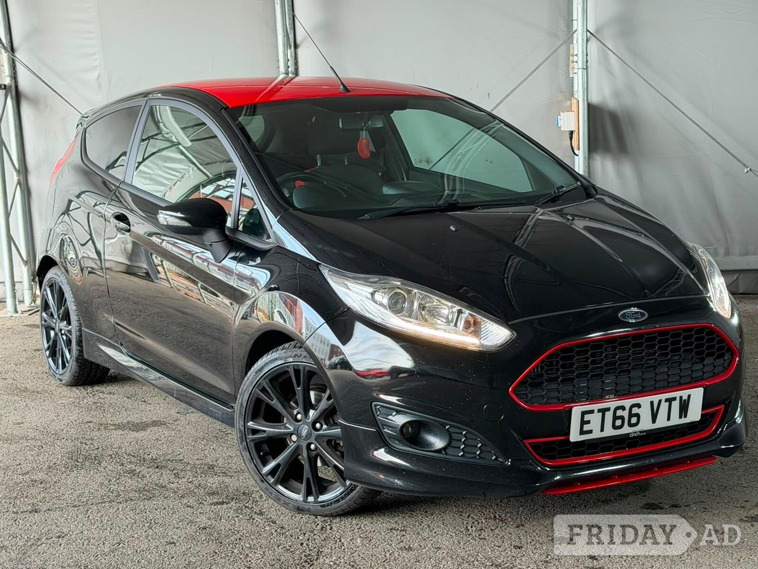 Ford Fiesta 2017 in Manchester