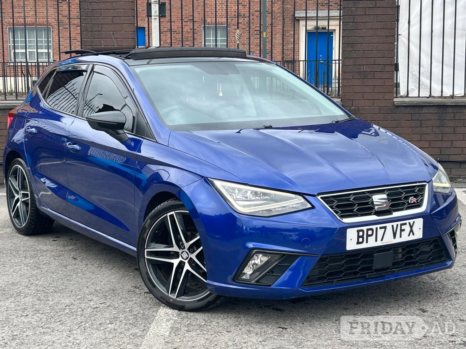 SEAT Ibiza 2017 in Manchester