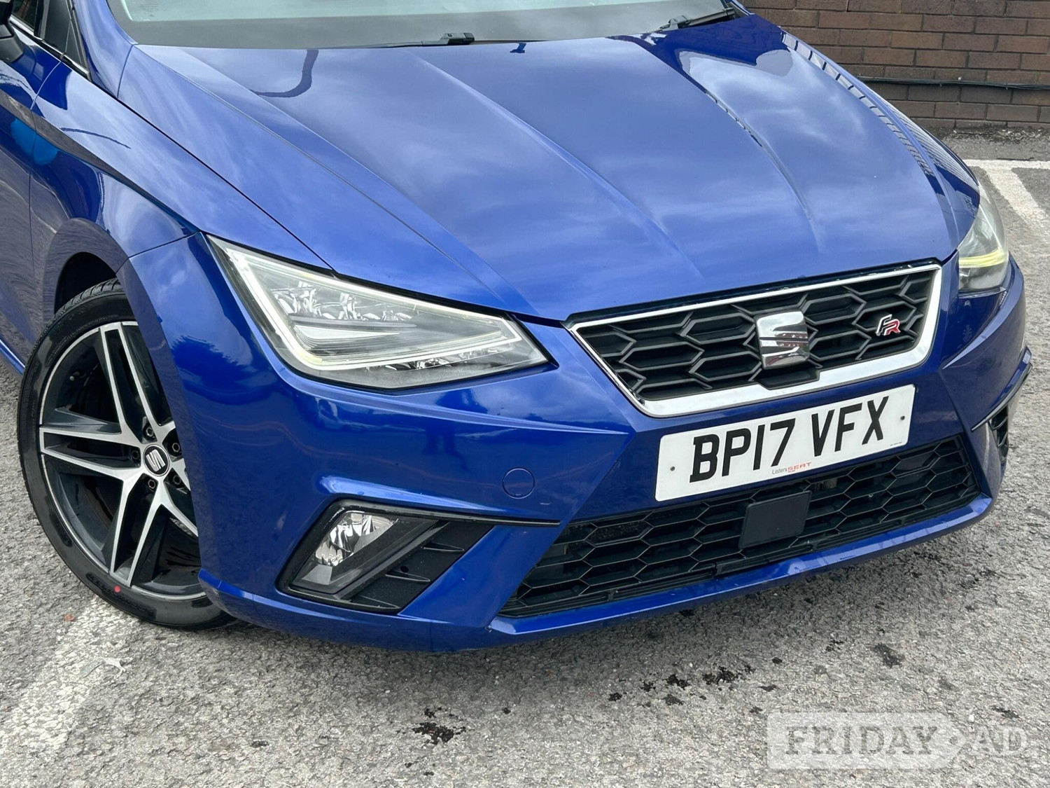 SEAT Ibiza Manchester