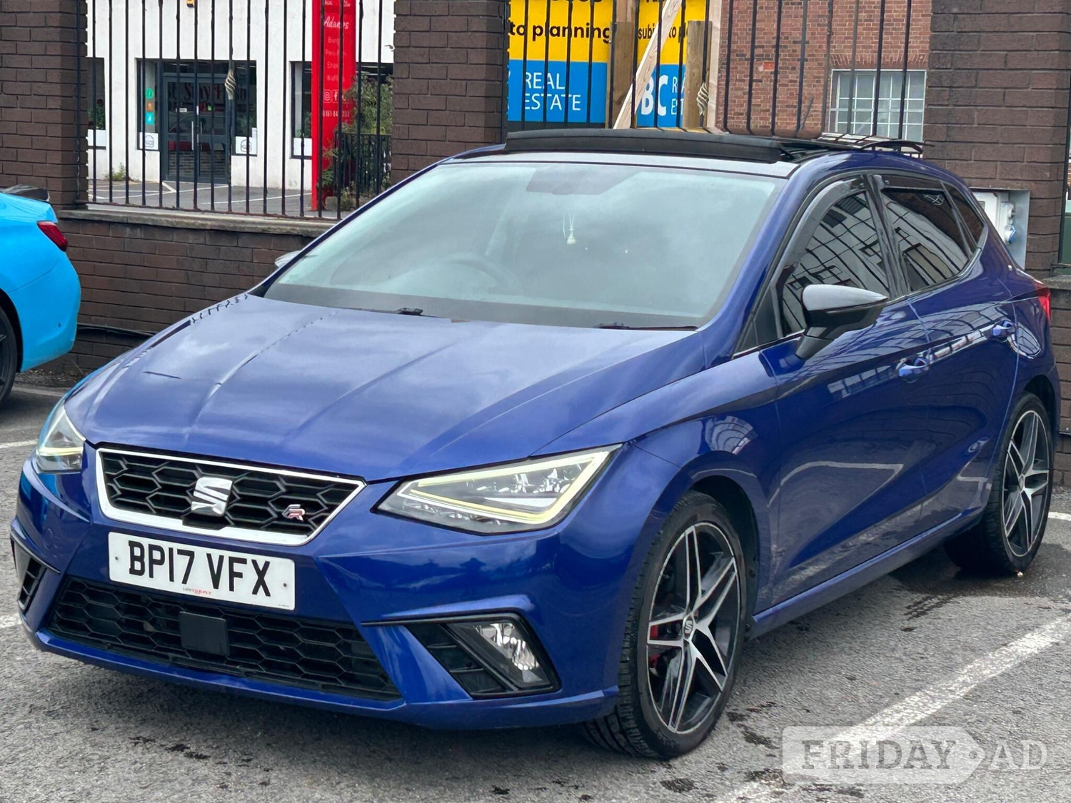 SEAT Ibiza 2017 - Cars in Manchester
