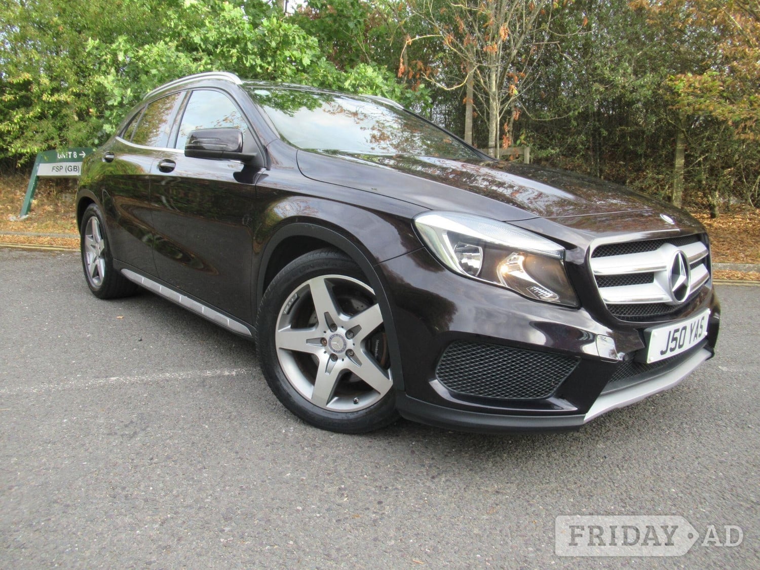Mercedes-Benz GLA 2014 in St. Albans
