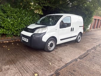 Peugeot Bipper 2015