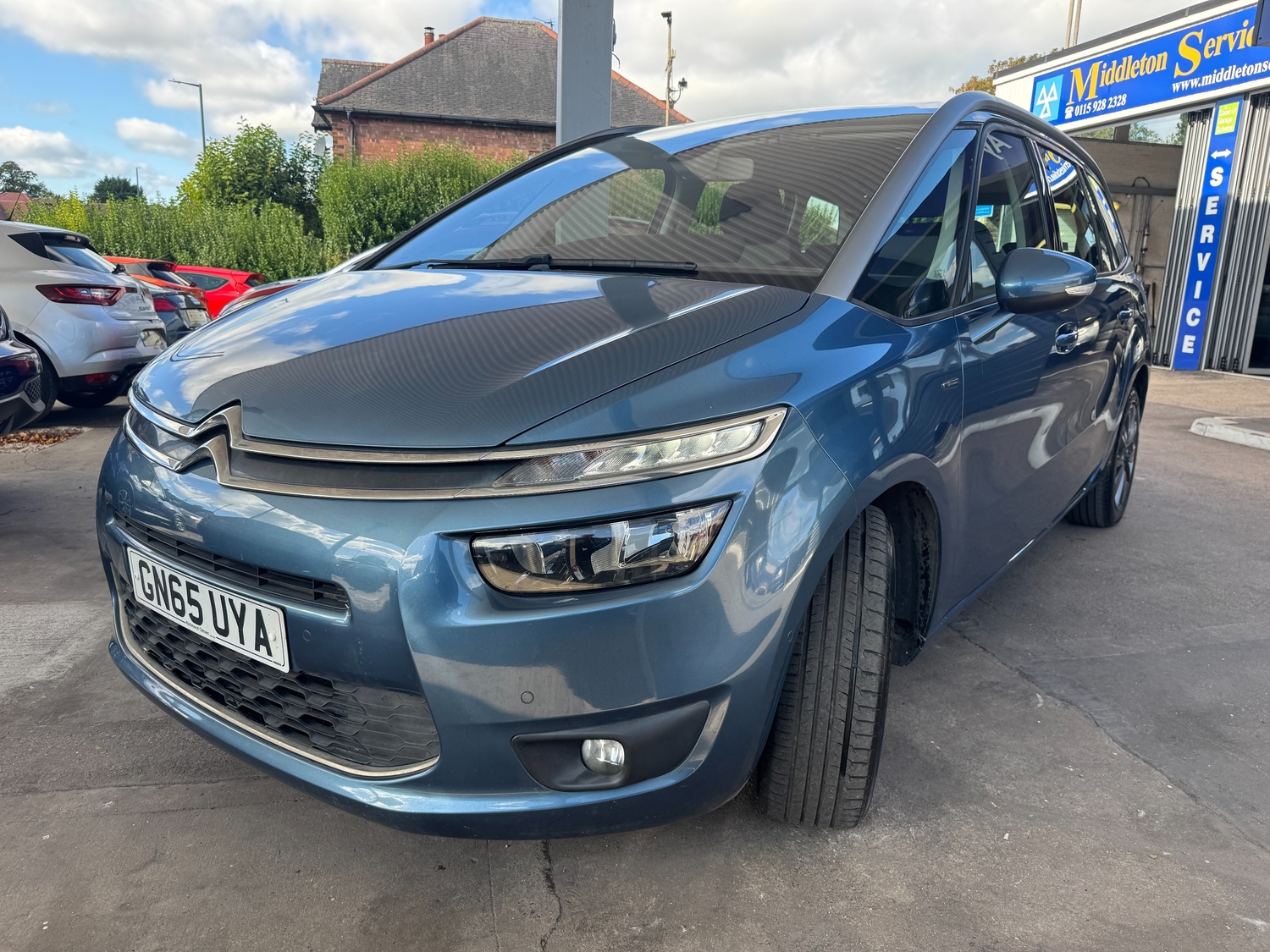 [ berth ]Citroen Grand C4 Picasso