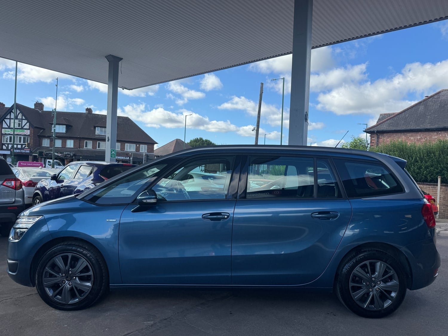 Citroen Grand C4 Picasso 2015 - Cars