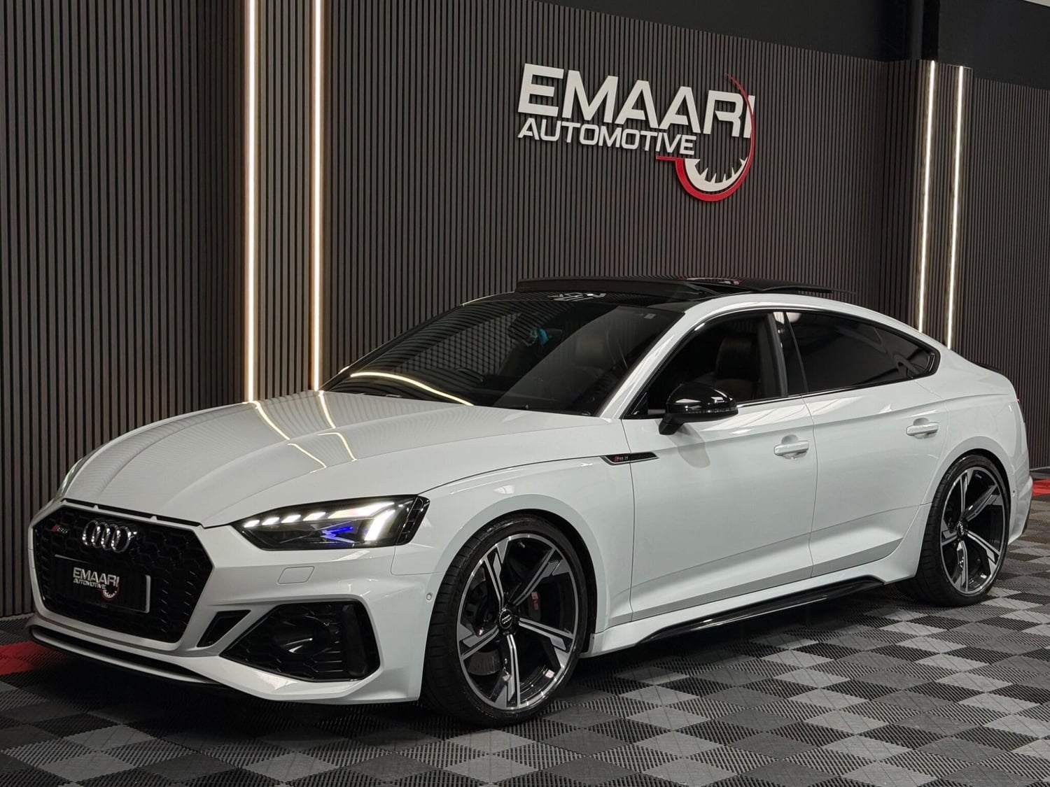 Audi RS5 Lambeth