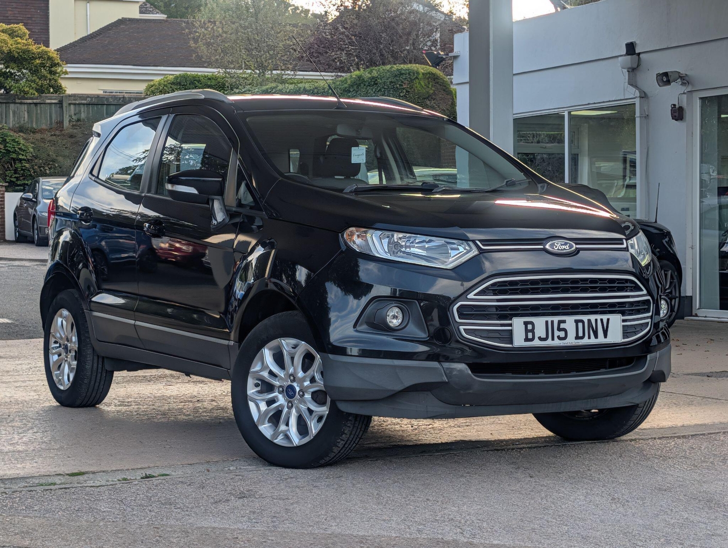 Ford Ecosport 2015 - Cars