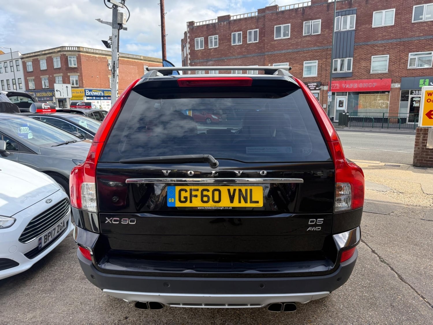 Volvo XC90 2011 - Cars